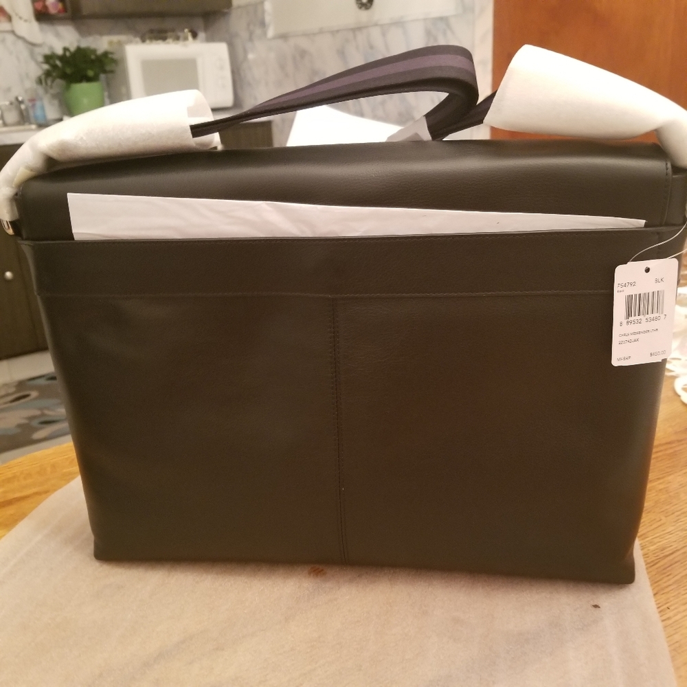 COACH CHARLES MESSENGER BAG - Picture 8 of 13